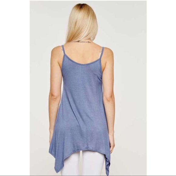 ❗️SALES ❗️SPAGHETTI STRAP HEM TUNIC TOP - Picture 5 of 8